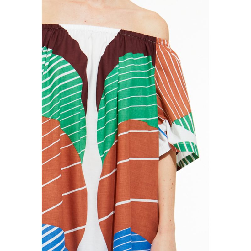 Blue Palao Cinetique Dress