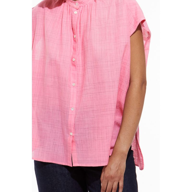 Top Adele Nacre Rose Flash