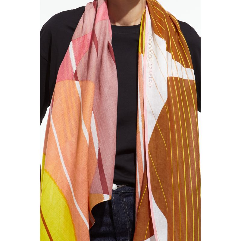 FoulardCinétique Lime