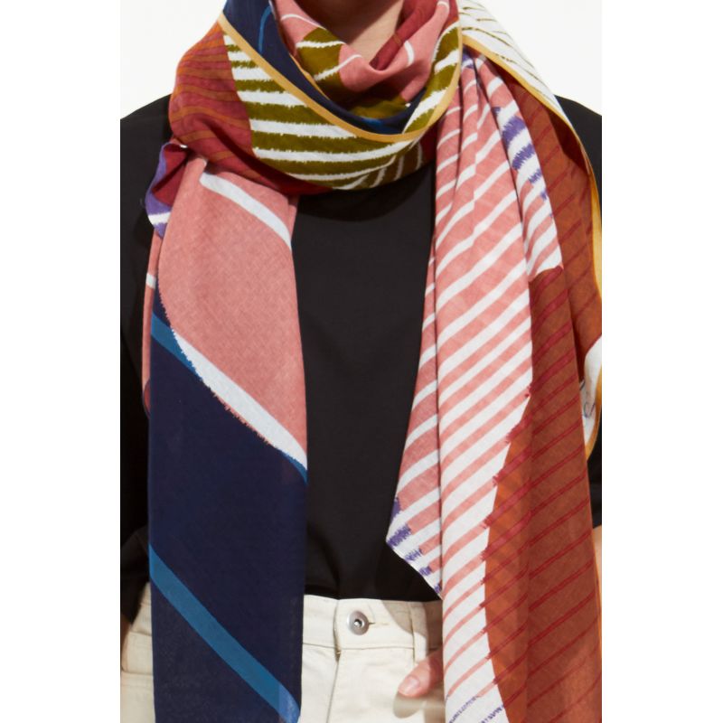 FoulardCinétique Blush