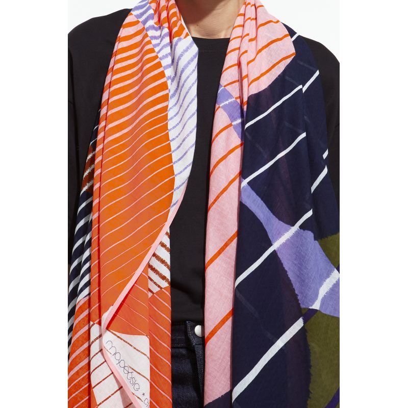 Khaki Cinetique Scarf