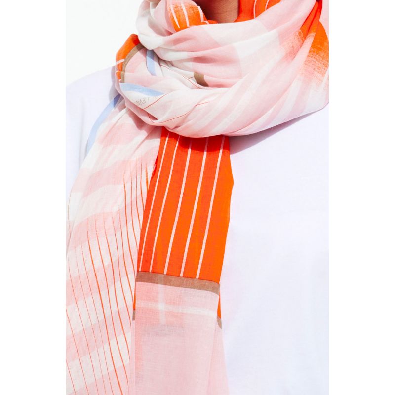 Vermilion Soleil Levant Scarf