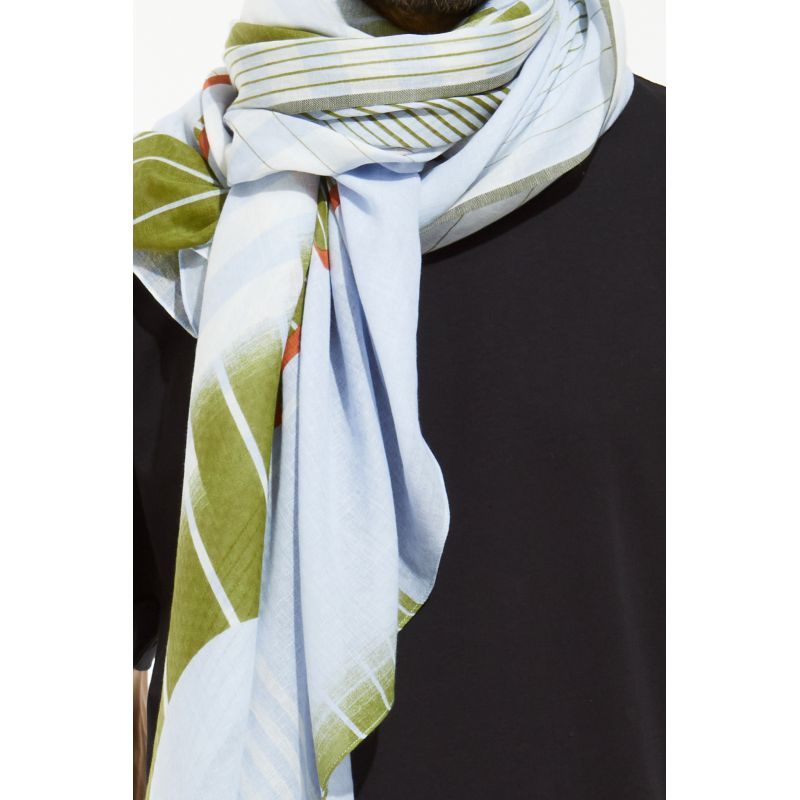 FoulardSoleil Levant Kaki