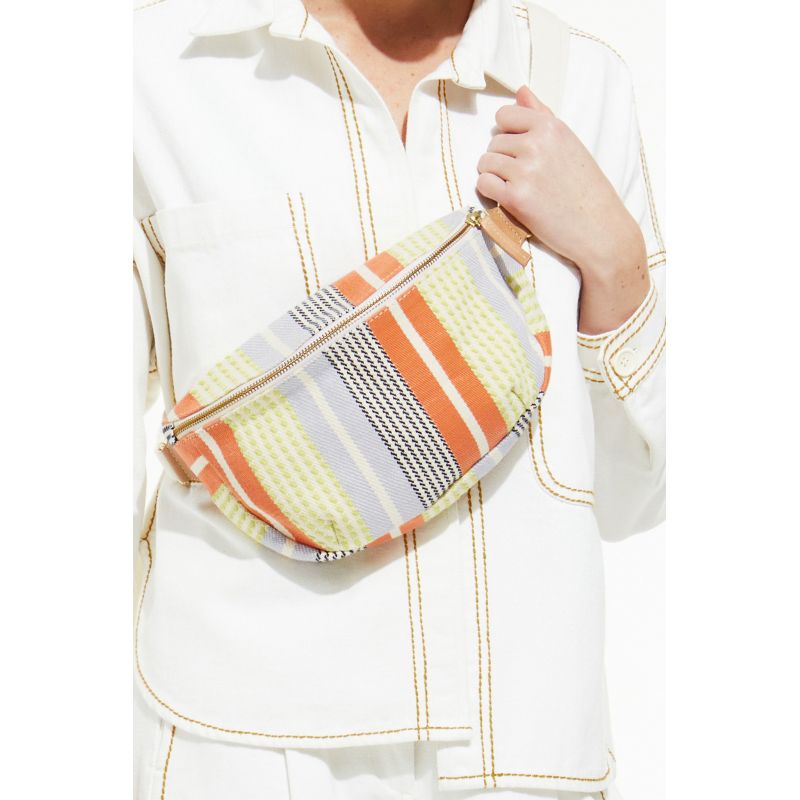 Sac Banane L Chiara Carrare Multico