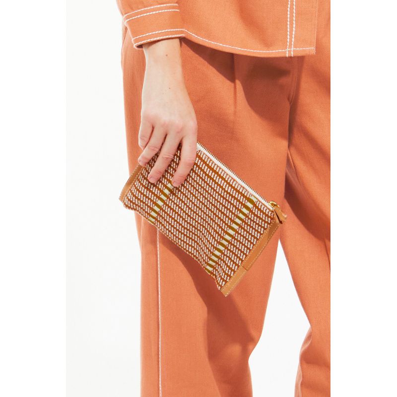 Terracotta Kea Grès Pouch