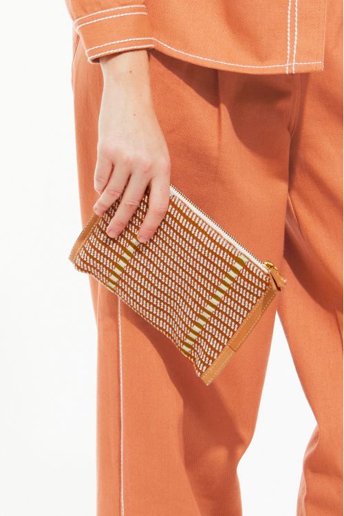 Terracotta Kea Grès Pouch