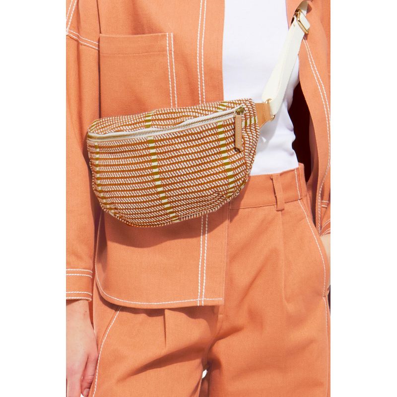 Sac Banane L Chiara Grès Terracotta