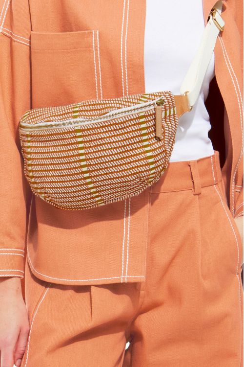 Terracotta Chiara Grès L Bum Bag