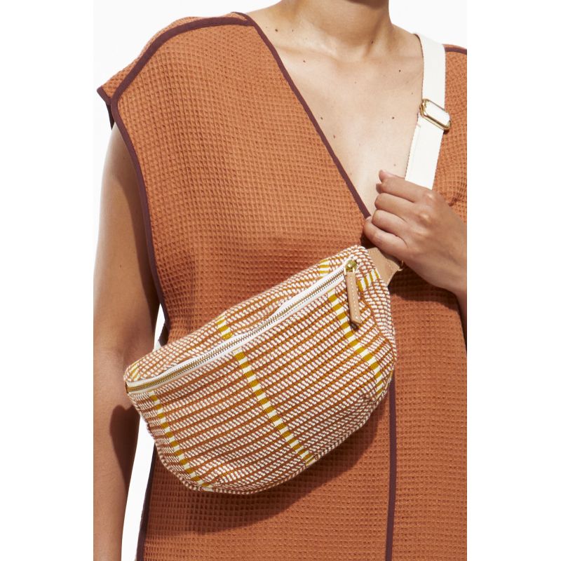 Sac Banane L Chiara Grès Terracotta