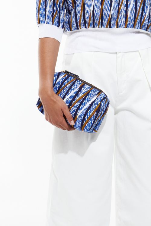 Blue Elba Resonance Travel Pouch