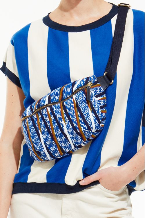 Blue Chiara Resonance Bum Bag L