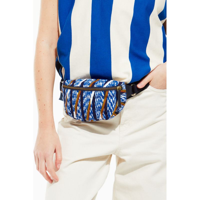 Blue Chiara Resonance Bum Bag S