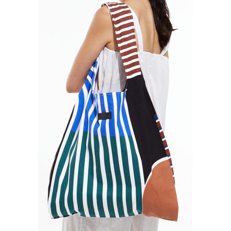 Sac Xl Bag Flow Noir Bleu