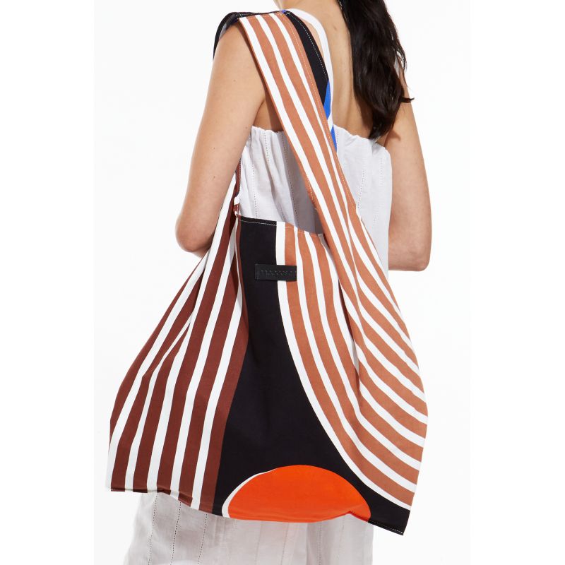 Sac Xl Bag Flow Noir Bleu