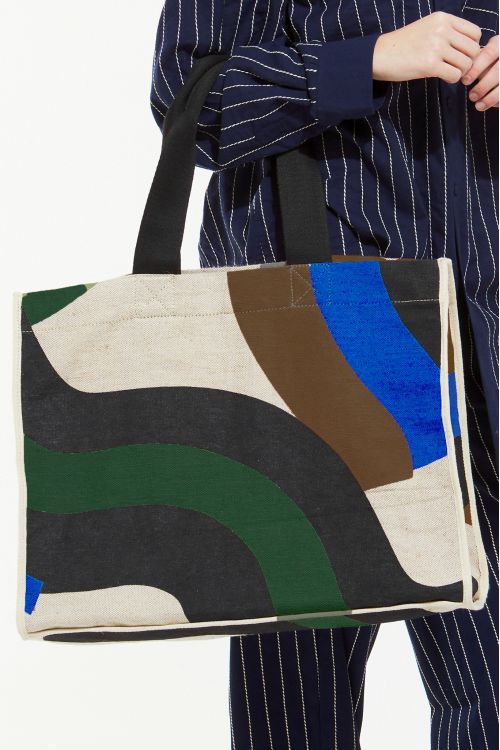 Blue Barth Baignade Bag