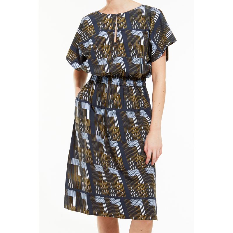 Black Athena Eclat Dress