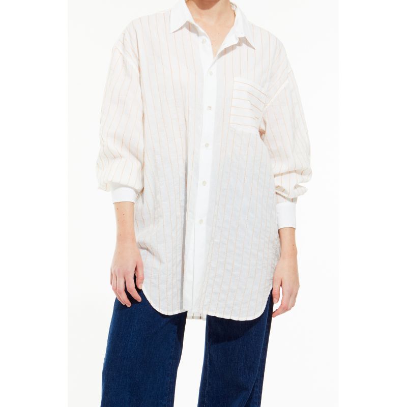 Chemise Marcel Venus Ecru