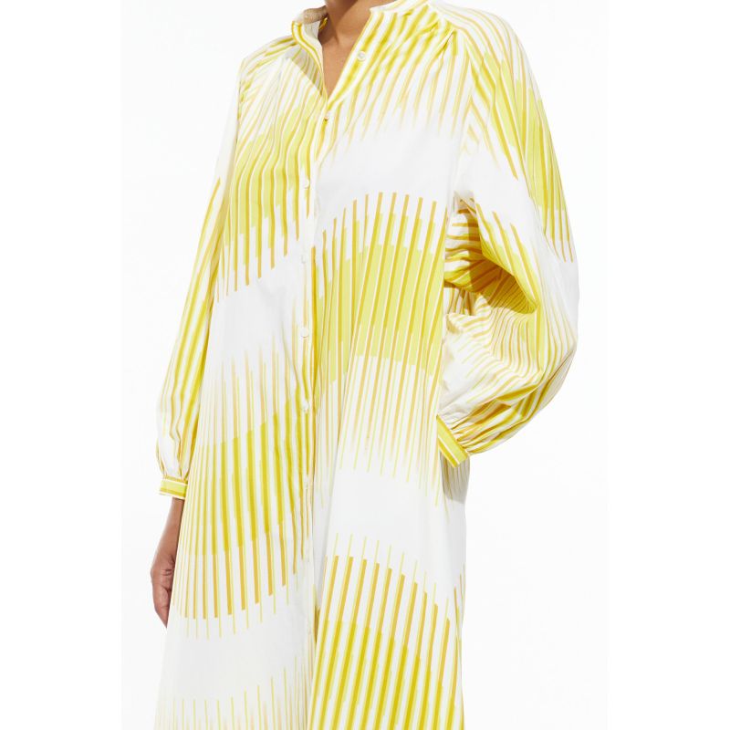 Robe Eulalie Maree Lime