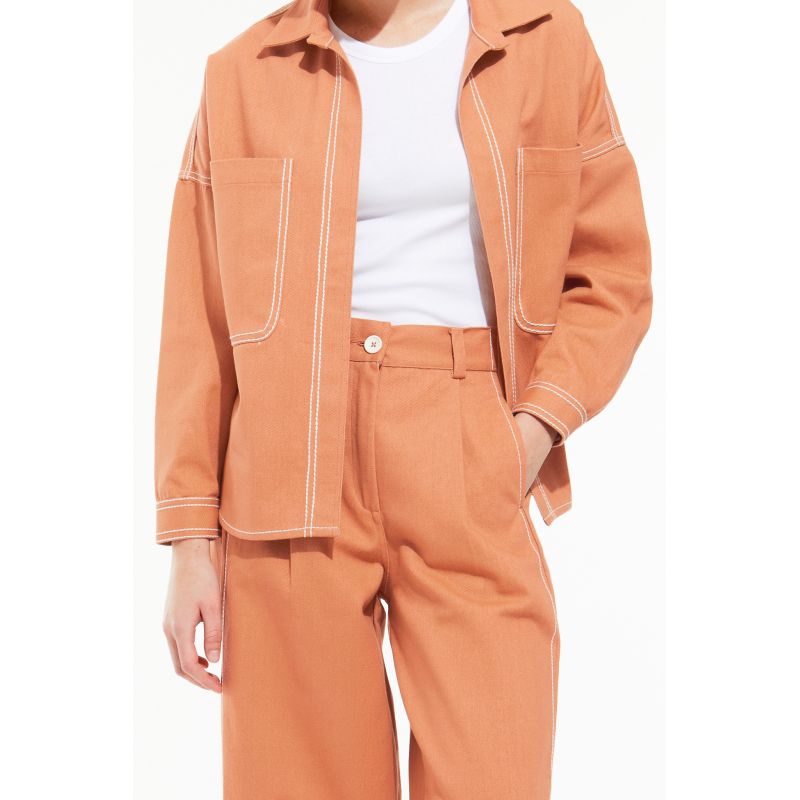 Terracotta Jacky Dune Jacket
