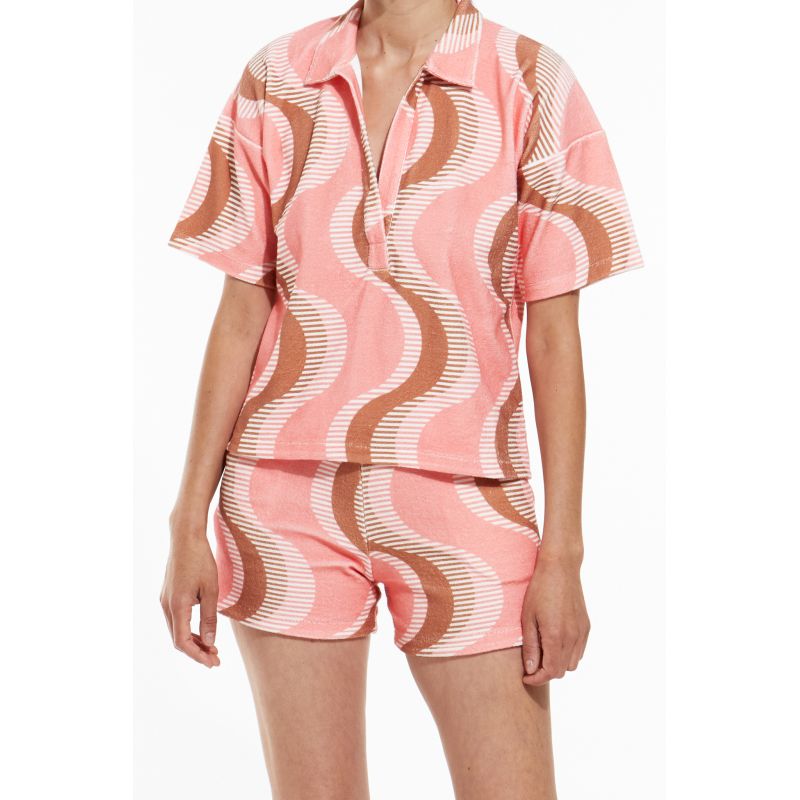 Polo Eros Equinoxe Rose