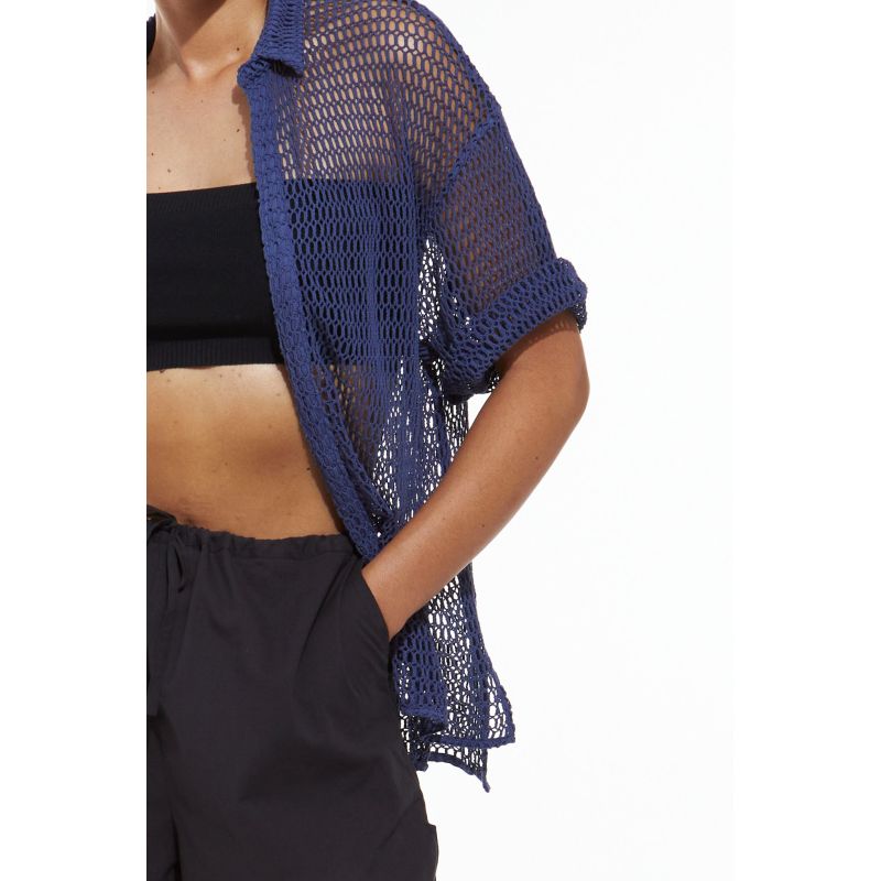 Chemise Andrew Oracle Bleu