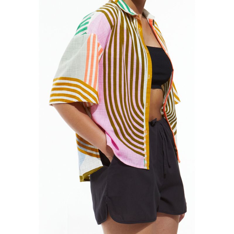 Chemise Andrew Ruisseau Orchidée