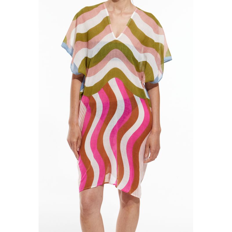 Robe Elia Gamma Rose Kaki