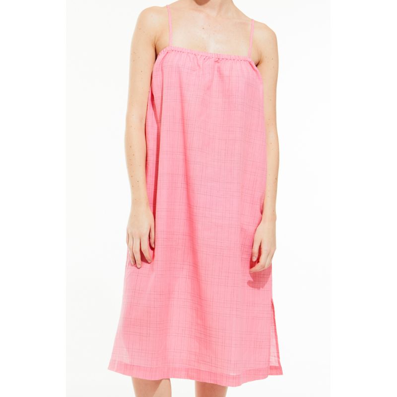 Robe Joy Nacre Rose Flash