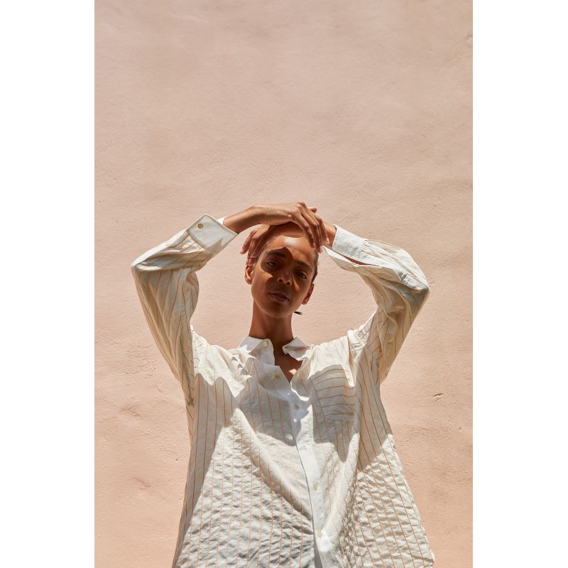 Chemise Marcel Venus Ecru