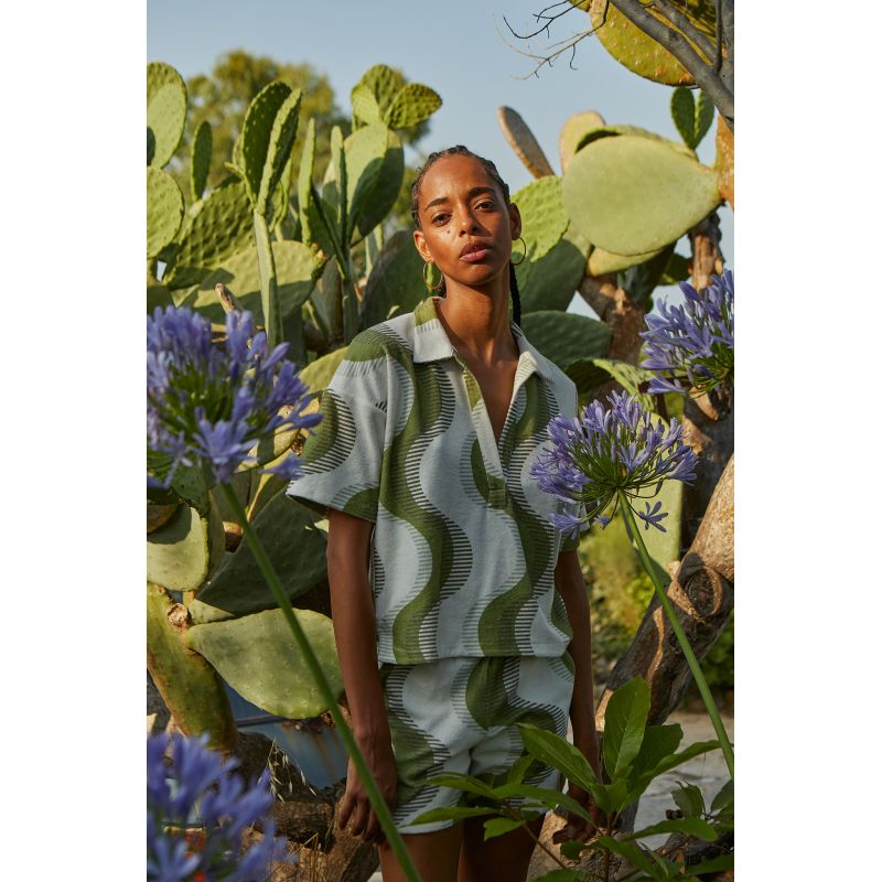 Short Marco Equinoxe Kaki