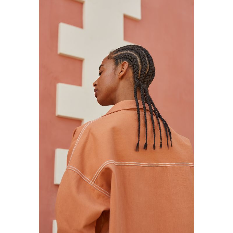 Terracotta Jacky Dune Jacket