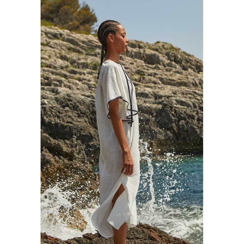 Robe Beth Zephyr Craie