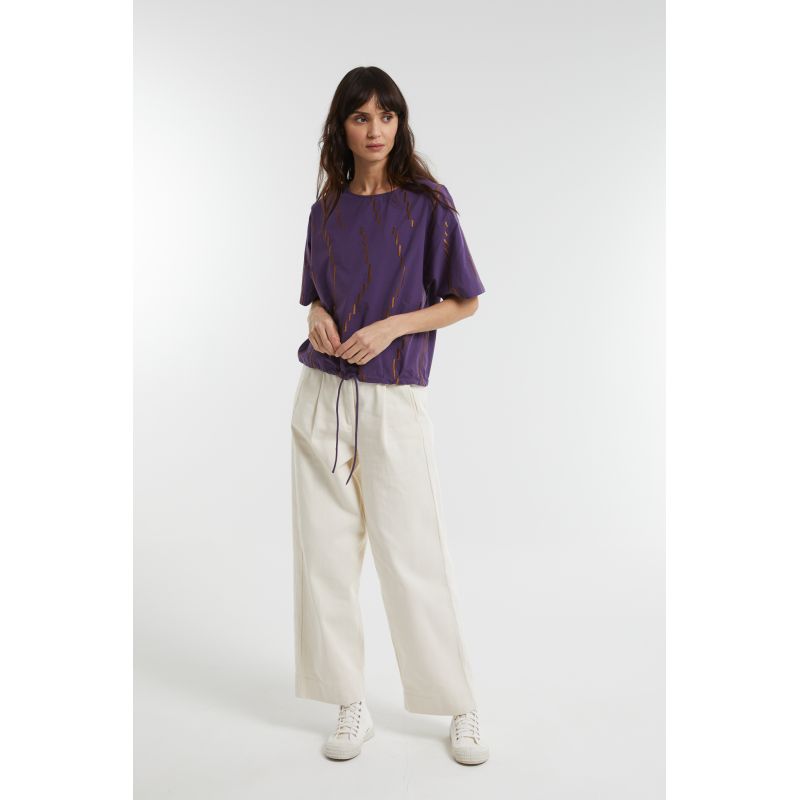 Top Livia Calder Violet