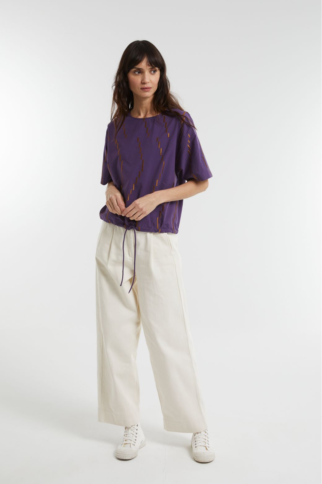 Top Livia Calder Violet