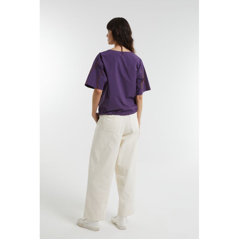 Top Livia Calder Violet