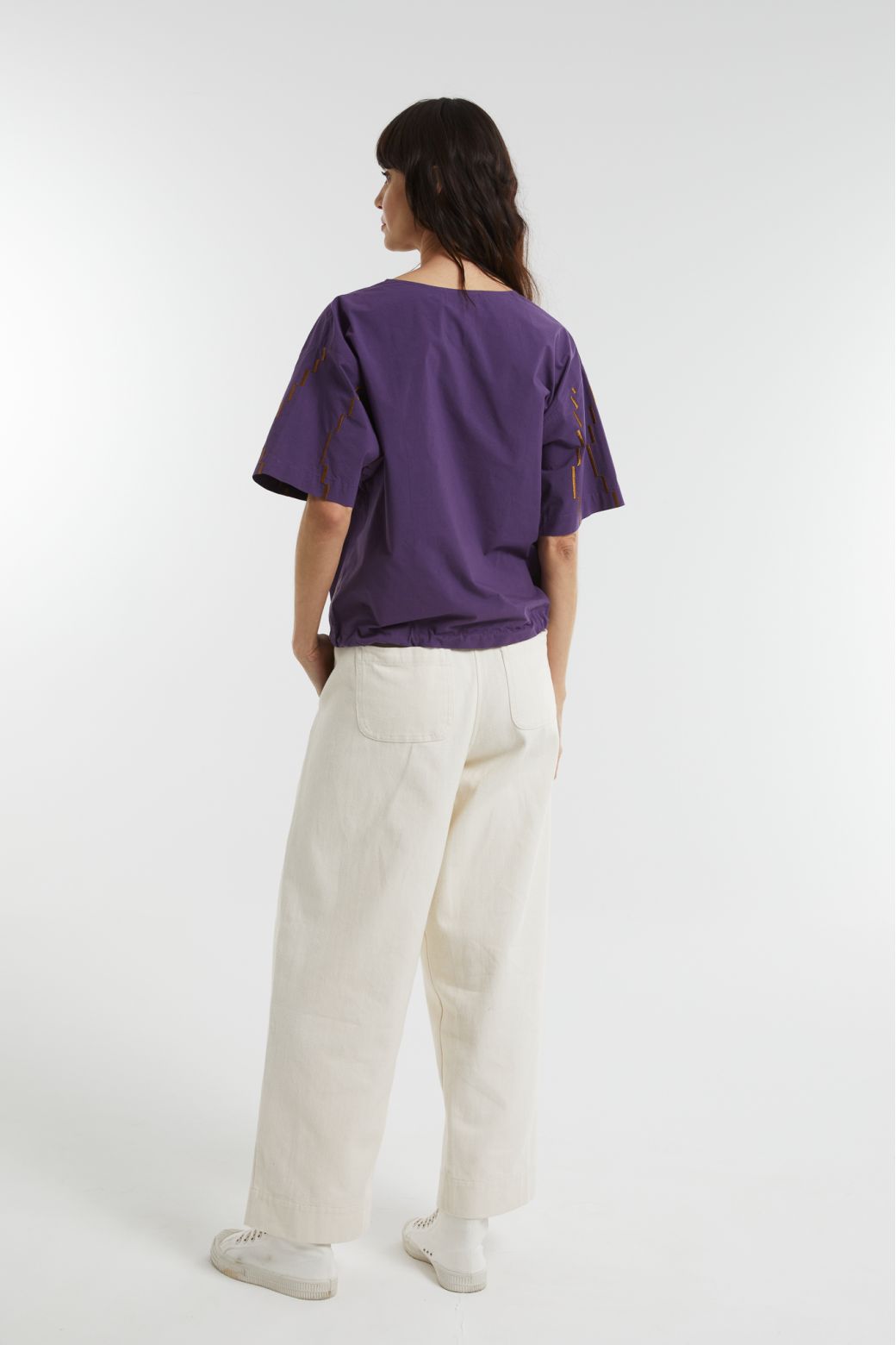 Top Livia Calder Violet