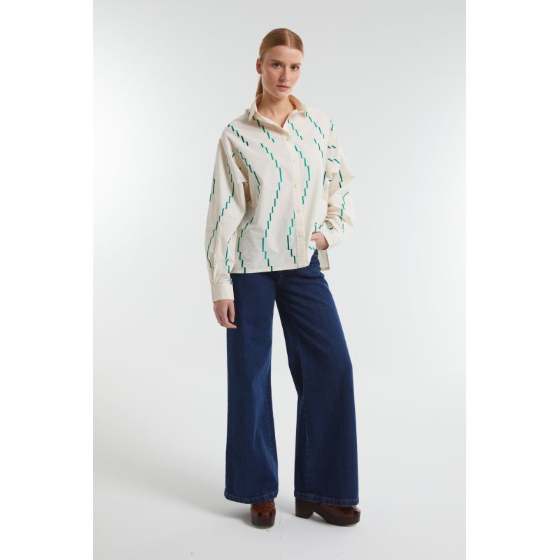 Chemise Rosalie Calder Ecru