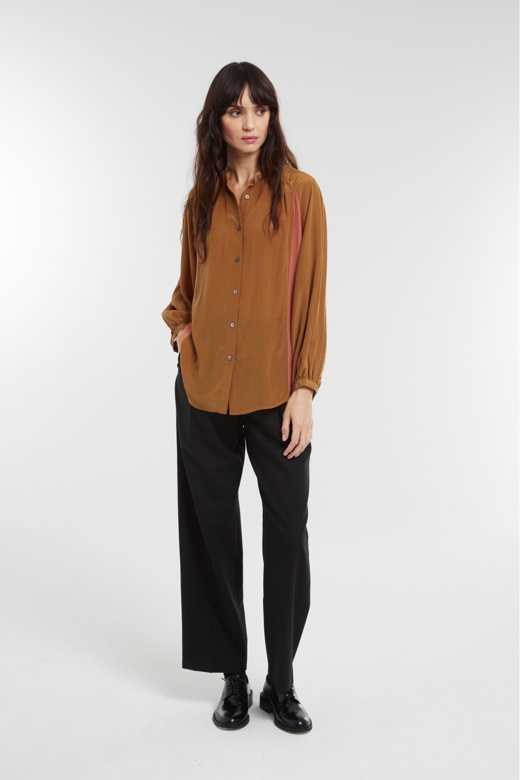 Chemise Lola Josef Ocre