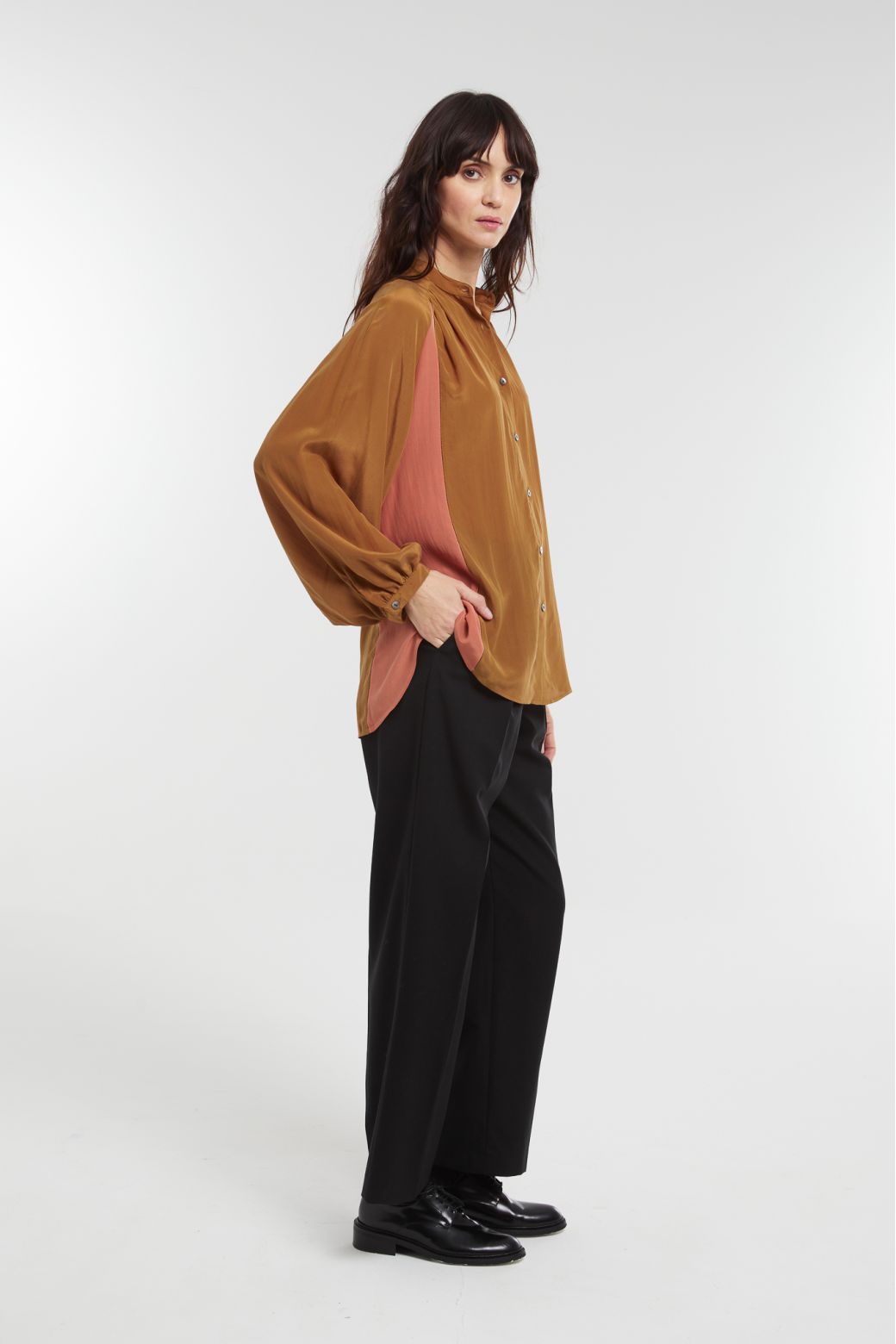 Ocher Lola Josef Shirt