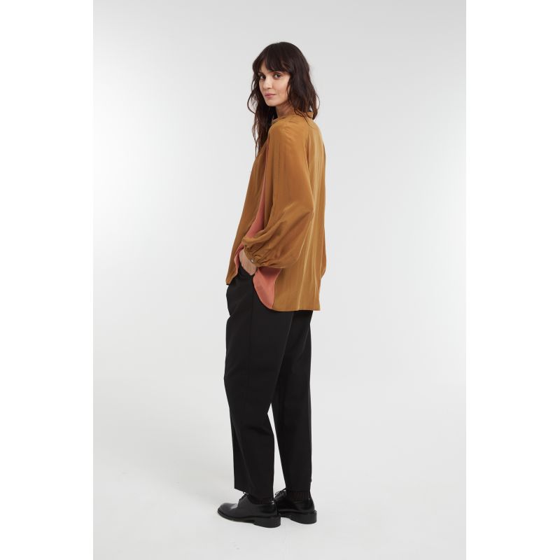 Chemise Lola Josef Ocre