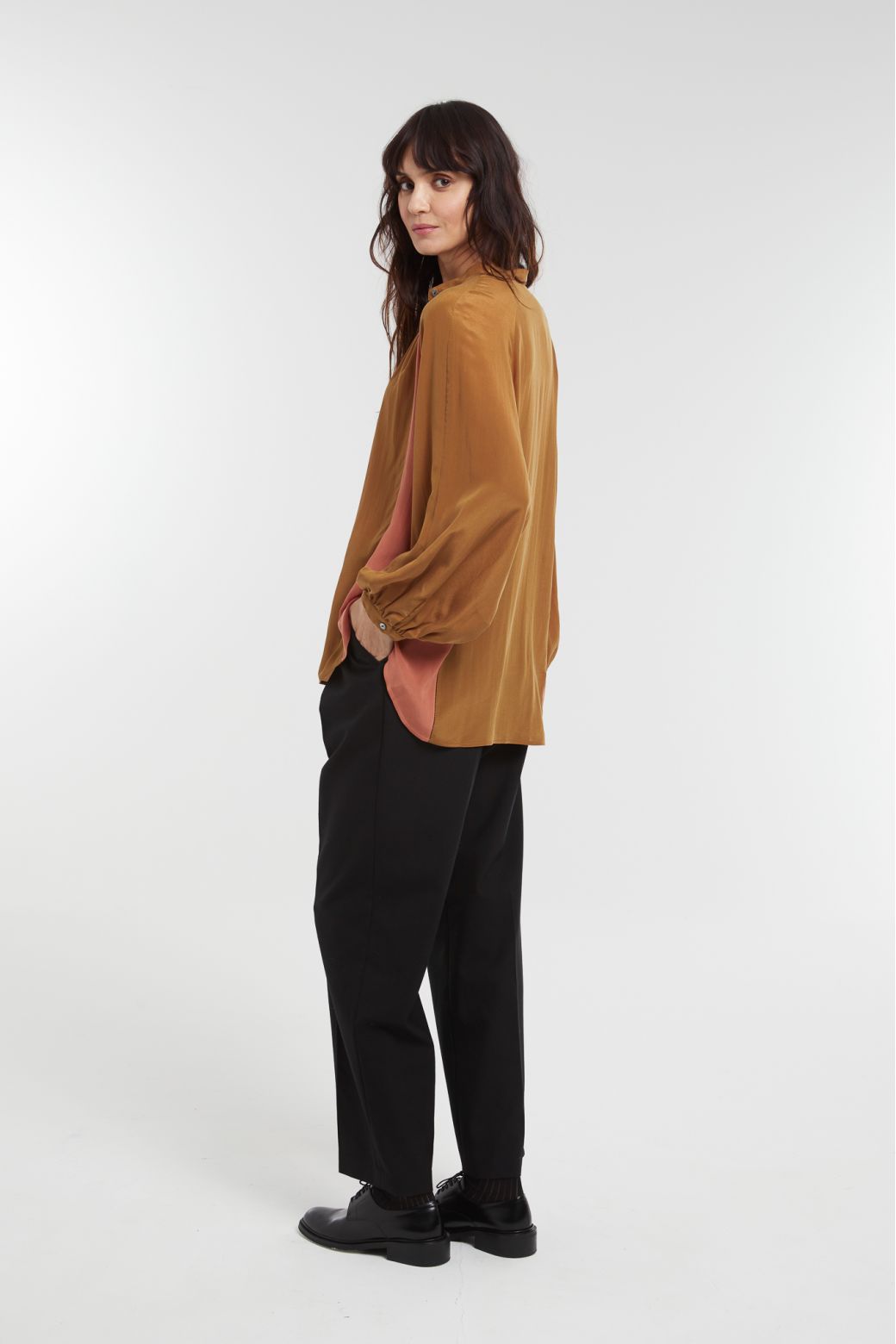 Ocher Lola Josef Shirt