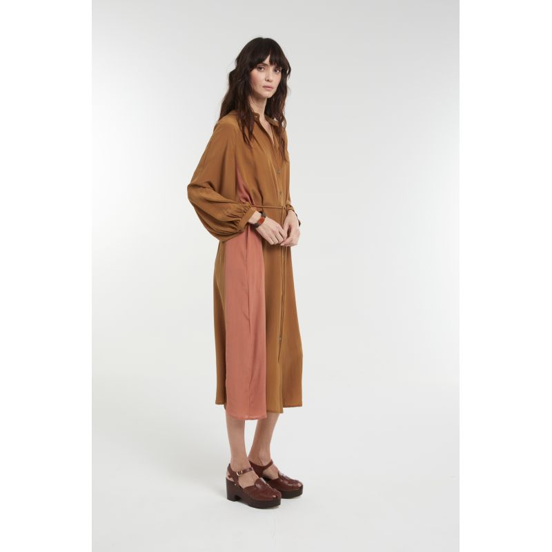 Robe Eulalie Josef Ocre