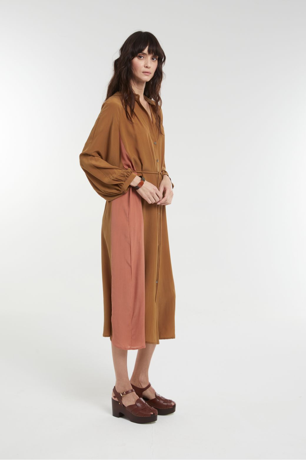 Ocher Eulalie Josef Dress