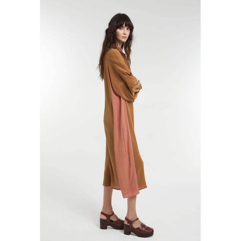 Robe Eulalie Josef Ocre