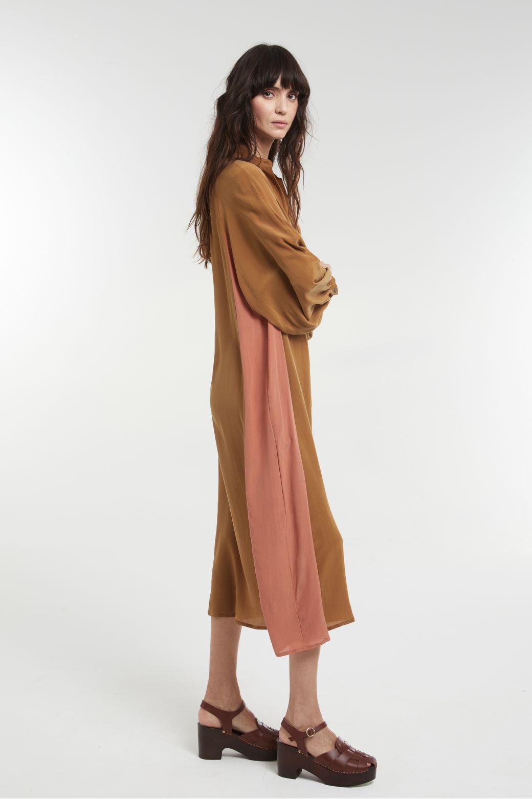 Ocher Eulalie Josef Dress