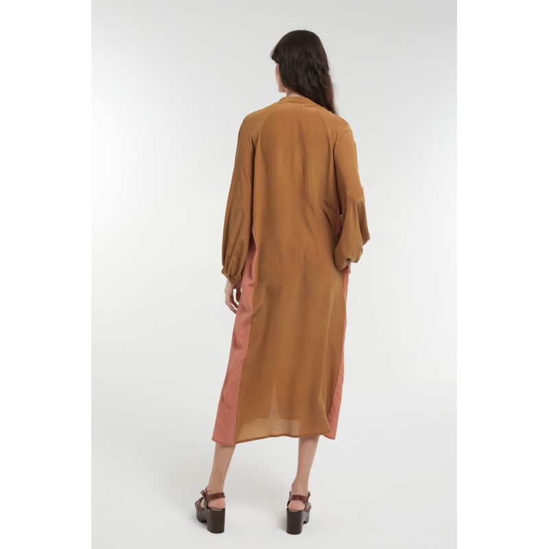 Robe Eulalie Josef Ocre