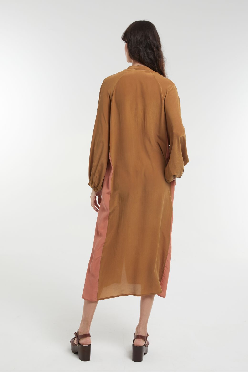 Ocher Eulalie Josef Dress