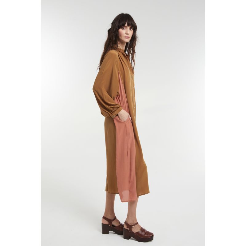 Robe Eulalie Josef Ocre
