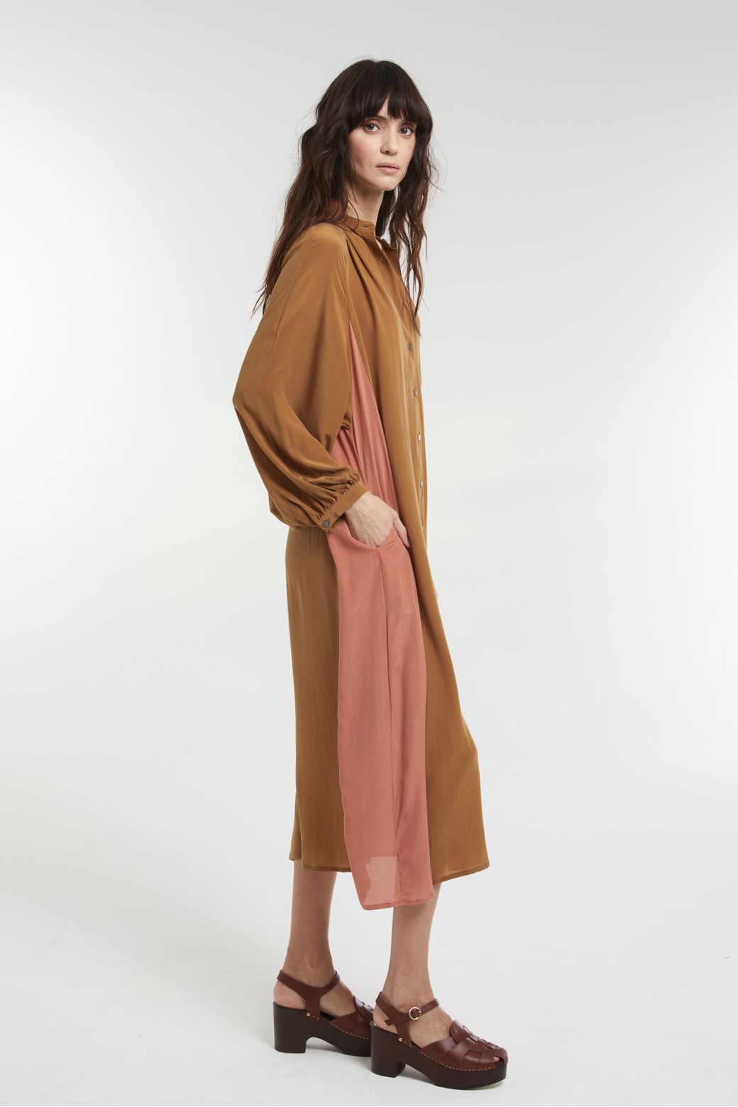 Ocher Eulalie Josef Dress