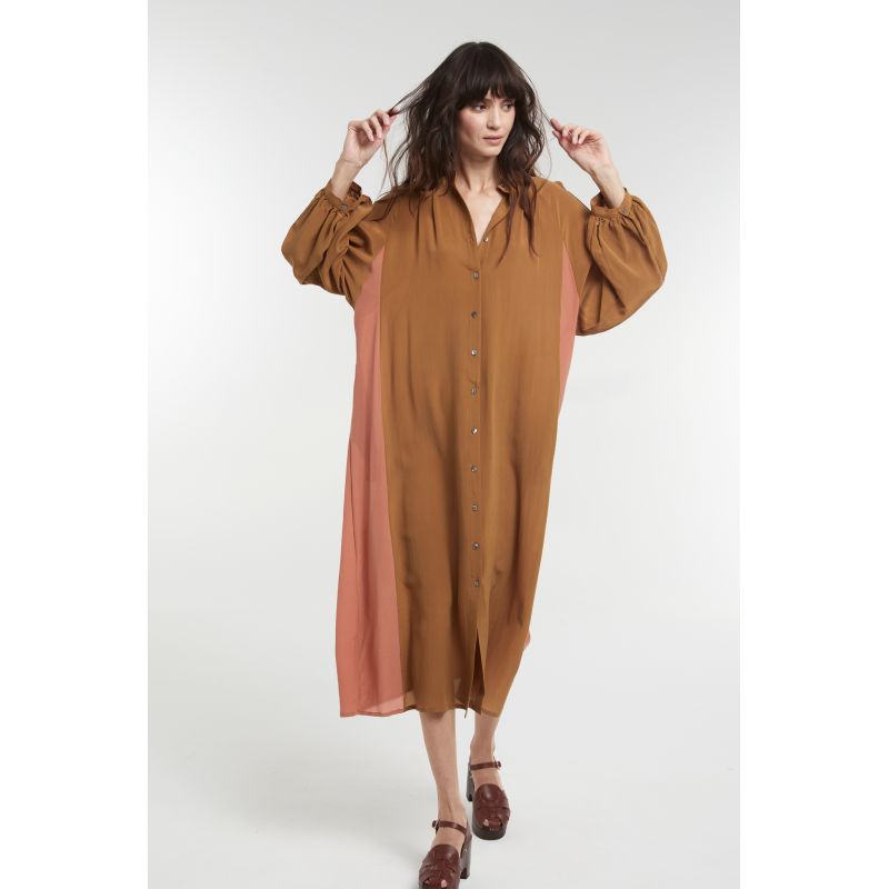 Robe Eulalie Josef Ocre